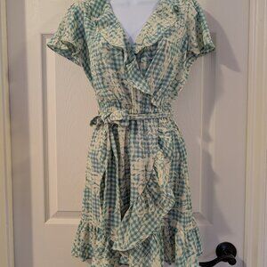 Lauren Conrad Ruffle Neck Dress - Petitie XS